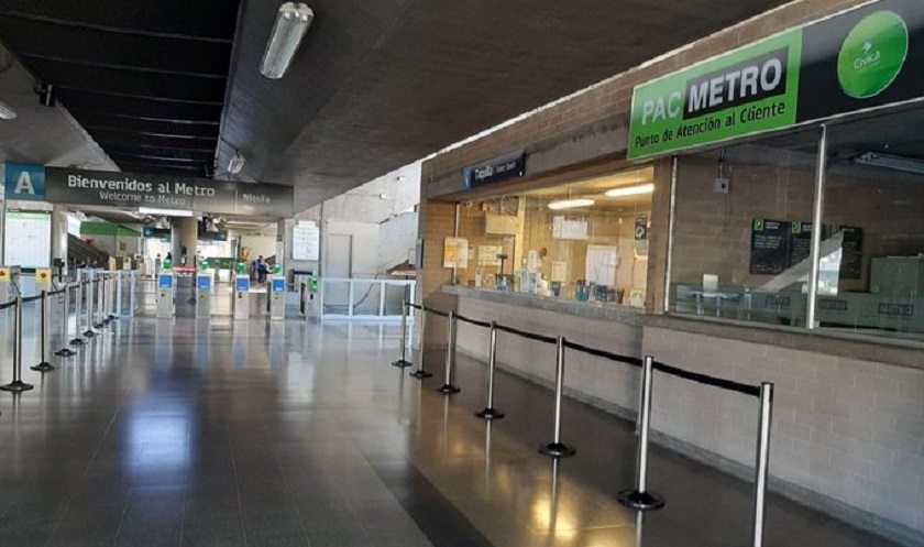 Niquía Metro Medellín