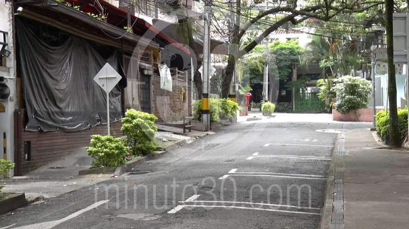 Medellín está en la segunda etapa del virus