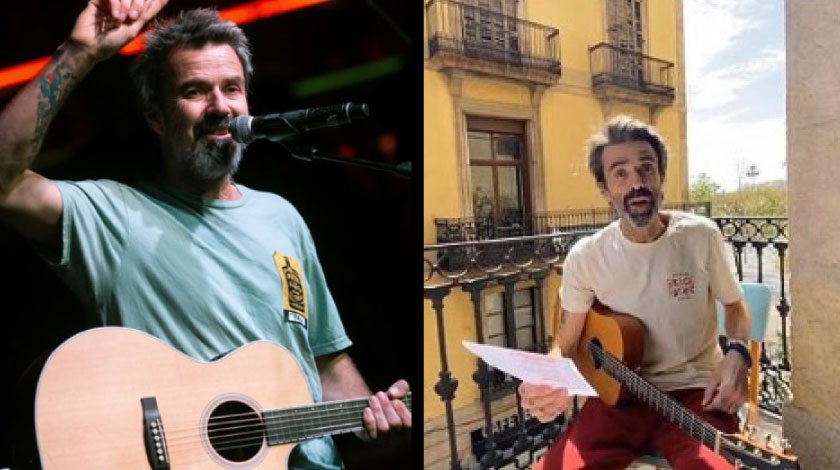 FOTOS: ¡Más delgado!, tremendo cambio de Pau Donés, cantante de Jarabe de Palo