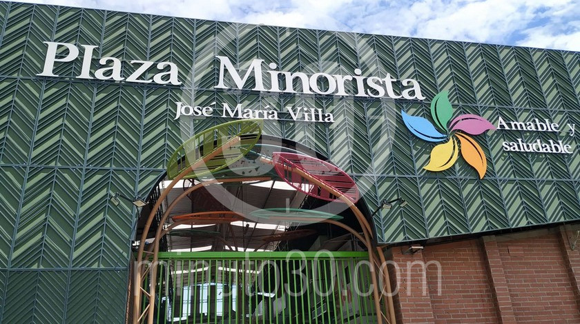 Apareció nuevo brote de coronavirus en Plaza Minorista de Medellín