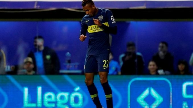 Sebastián Villa El futbolista Sebastián Villa