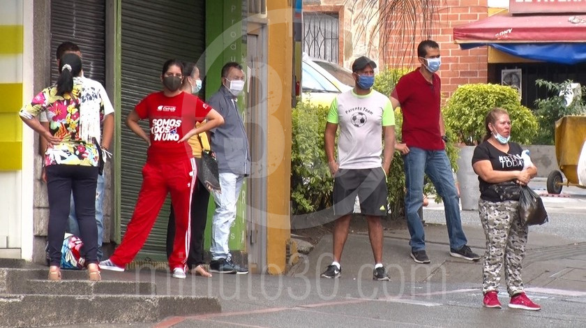 ¡Cuídese! Así están los casos de coronavirus por comunas en Medellín