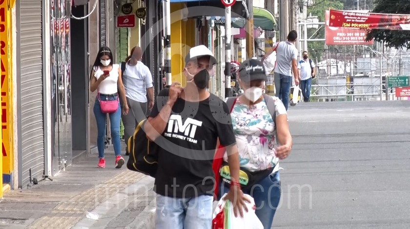 Conozca los datos actualizados de los positivos por COVID-19 en Medellín