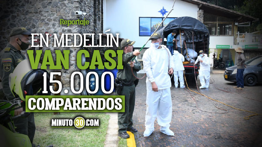 Tres capturados y más de 18.000 comparendos en el Valle de Aburrá por infringir la cuarentena 1 Tres capturados y mas de 18.000 comparendos en el Valle de Aburra por infringir la cuarentena