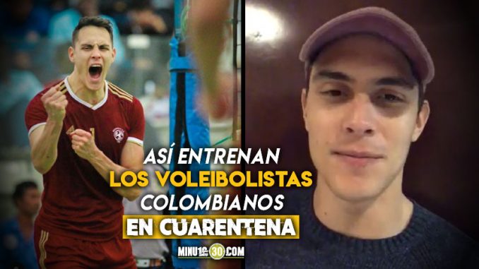 Voleibolista-Andres-Piza-revelo-anecdotas-del-entrenamiento-virtual