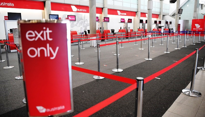 El negocio de las aerolíneas se desplomó un 52,9 % en marzo