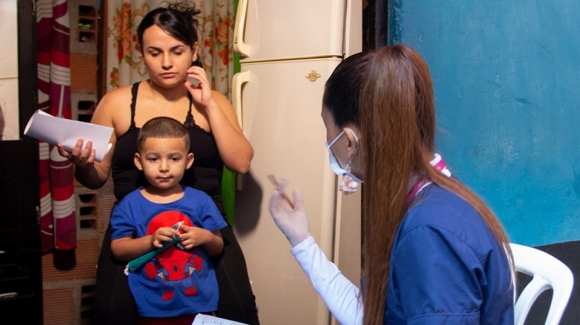 400.000 personas de Medellín se beneficiarán con Barrio Saludable, proyecto que inicia con enfoque de prevención del coronavirus