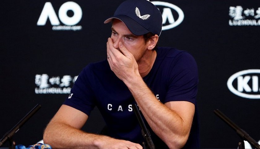 Andy Murray hizo un reto en compañía de su esposa y la gente respondió