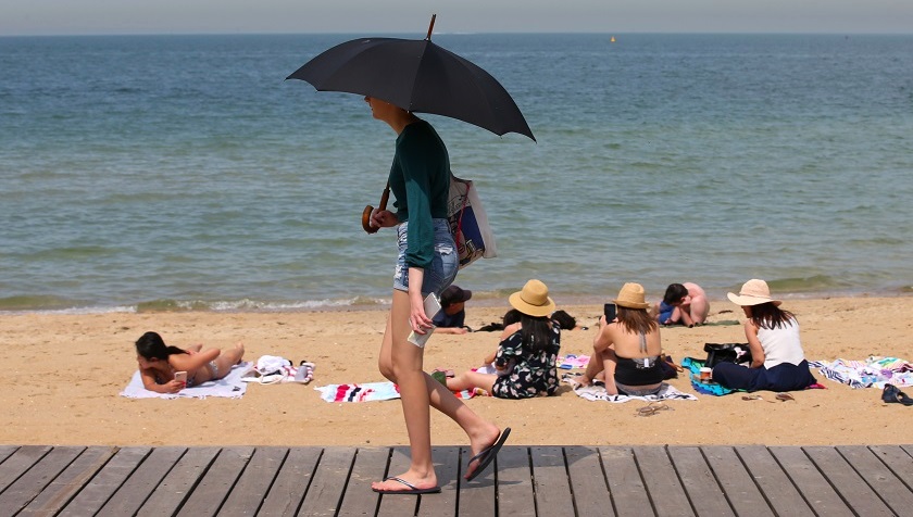 Muy caliente, el lustro 2015-19  tuvo una temperatura superior a la de la era preindustrial