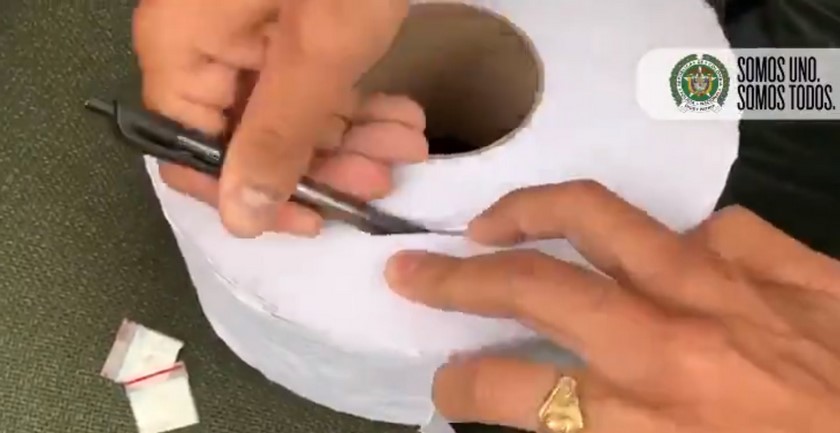 En video: ¡De no creer! Capturado venezolano quien, en un rollo de papel higiénico, escondió varias dosis de sustancias alucinógenas en el barrio Belencito Corazón 1 captura venezolano