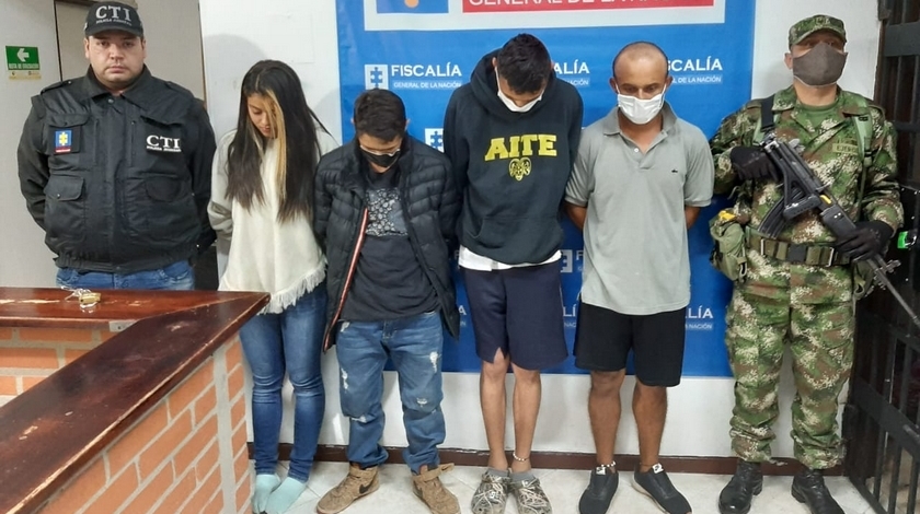 Capturas del Ejército