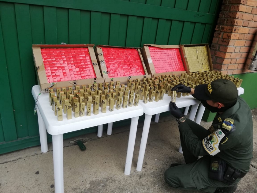 Más de 300 millones de pesos en contrabando fueron incautados en Medellín 2 contrabando