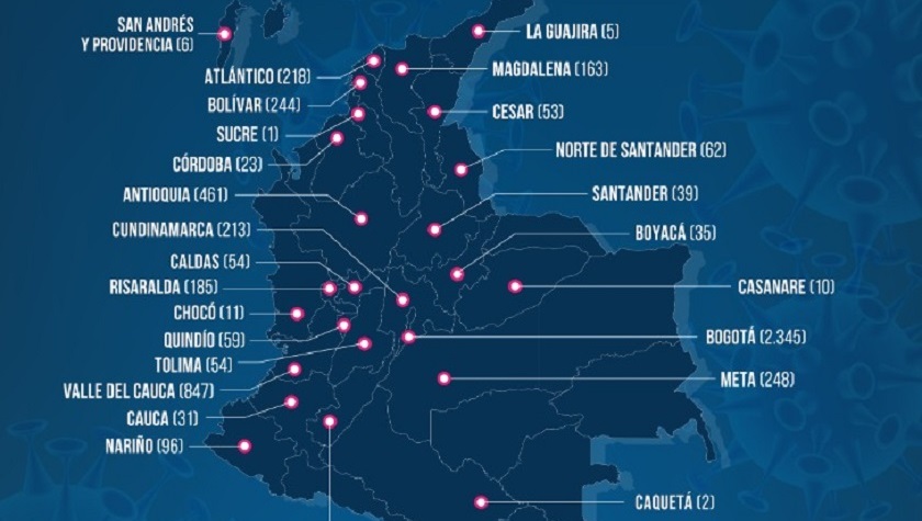 coronavirus portada Antioquia