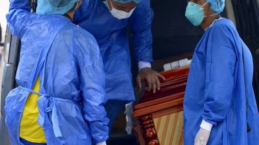 coronavirus fallecidos contagiados reporte