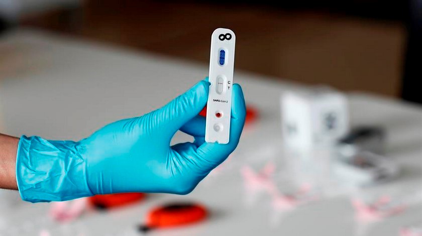 Primer caso Covid-19 La Belleza