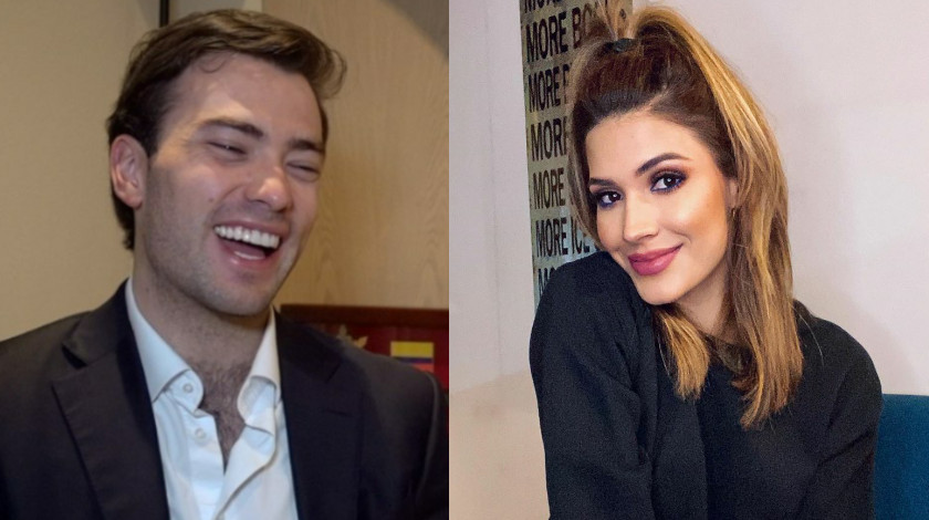 FOTOS: ¡Marcando ‘ganado’! Gabriela Tafur dejó claro su noviazgo con Esteban Santos