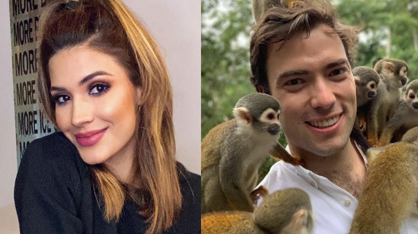 FOTO: Gabriela Tafur le “echó los perros” ¡DE FRENTE! a Esteban Santos en Twitter