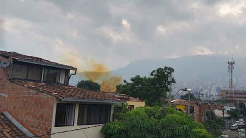 Fotos. Vecinos de Guayabal reportaron un conato de incendio por la 4 Sur