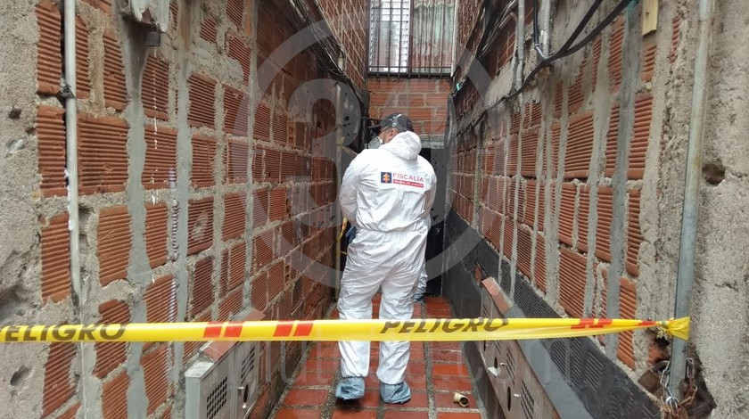 En Fotos Y Video Hallaron A Un Hombre Sin Vida Al Interior De Una En Fotos Y Video Hallaron A Un Hombre Sin Vida Al Interior De Una