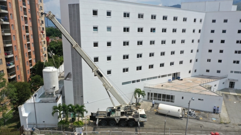 Con tres máquinas nuevas, Hospital de la 80 continúa su puesta a punto para volver a operar