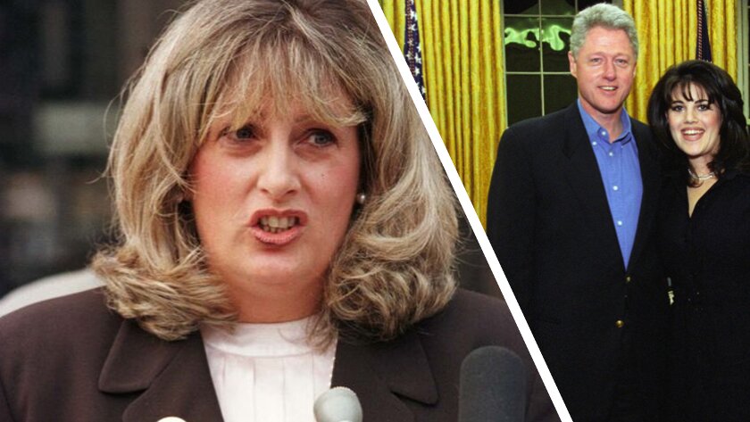 Murió Linda Tripp, quién sacó a la luz pública el romance entre Clinton y Monica Lewinsky