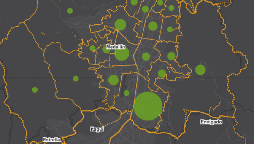 Poblado, Laureles y Robledo, las comunas con más recuperados de coronavirus: ASÍ ESTÁ EL MAPA