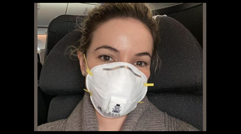 Exreina de belleza está a la espera de imputación de cargos por presunto incumplimiento de cuarentena