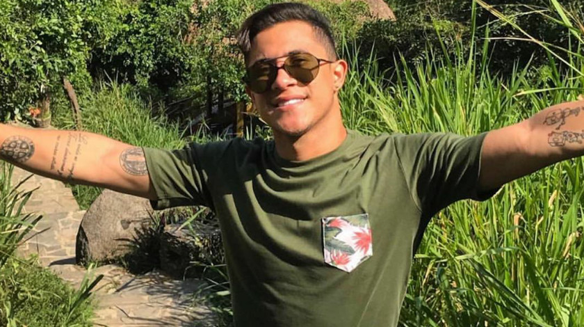 ¡Empanadas para los más necesitados! La contribución de Michael Ortega en medio de la crisis