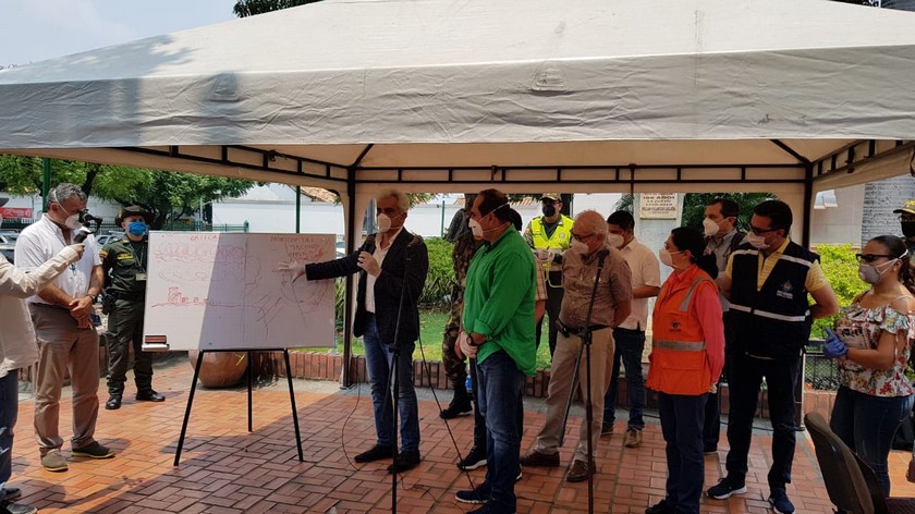 Minambiente lideró acciones de monitoreo a calidad del aire en Cúcuta