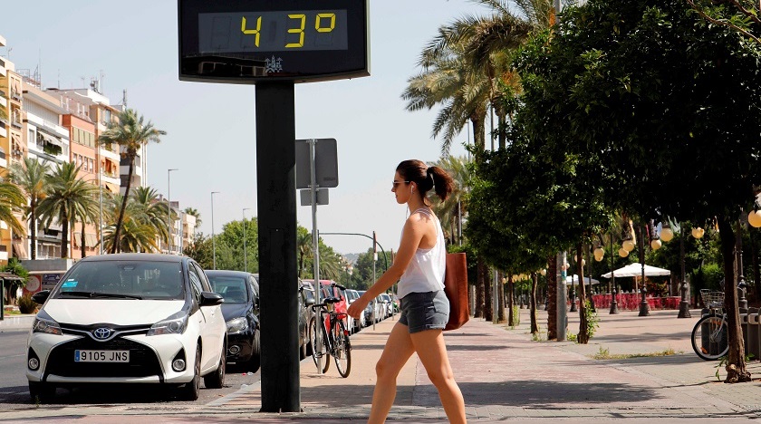 El mes de marzo registró temperaturas tan cálidas como en 2017 y 2019