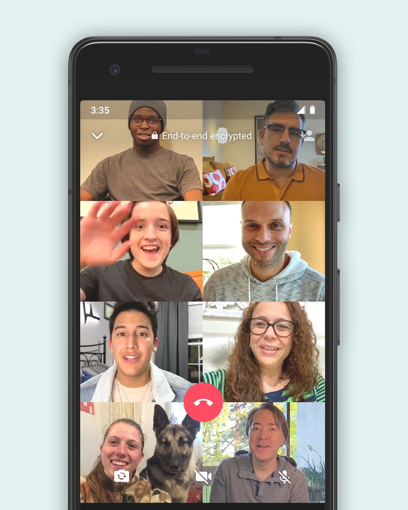 whatsapp videollamadas
