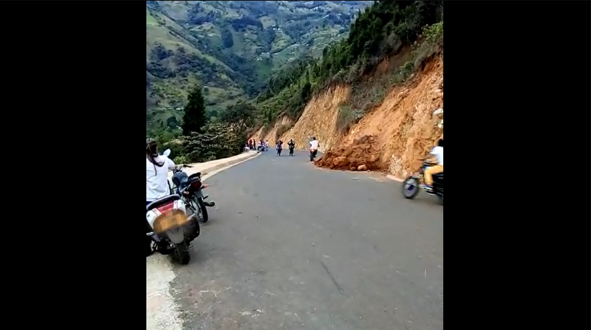 EN VIDEO: Denuncian 'Pikes' ilegales en Bello, en medio de la cuarentena por Covid- 19 1 pikes ilegales