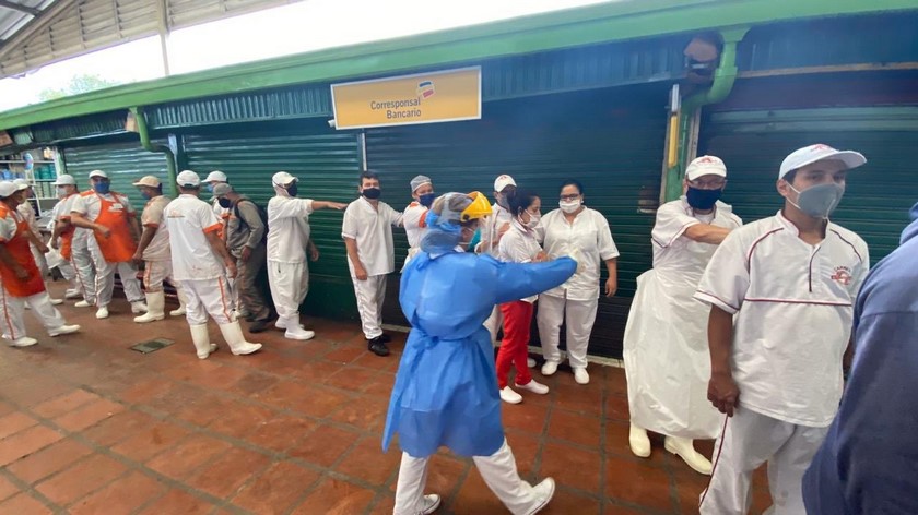 ¡Atentos! En Medellín 169 personas han dado positivo para Covid-19, de las cuales 15 se identificaron en la Plaza la Minorista