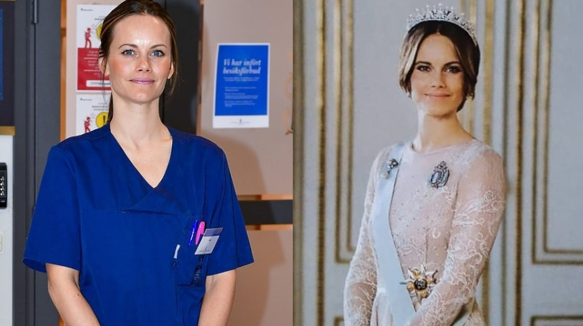 ¡AYUDA REAL! La princesa Sofía de Suecia se une como voluntaria para luchar contra el Covid-19