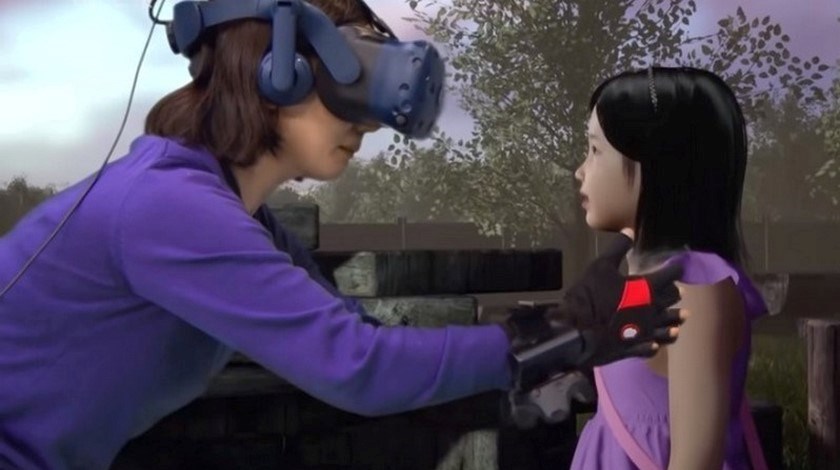 VIDEO: Con realidad virtual se pudo reunir y despedir de su hija fallecida de 7 años
