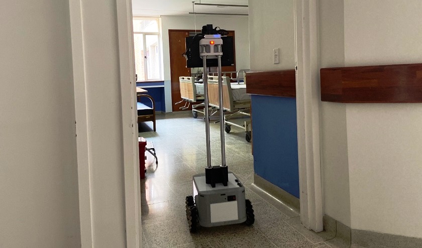 En una clínica de Medellín iniciará prueba de Robot para atender pacientes contagiados por COVID-19