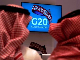 El G20 mantiene una larga reunión sin pactos tras la reunión de la OPEP 1 sauditas g20