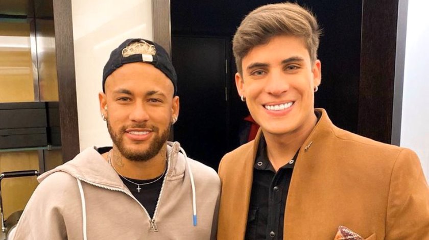 FOTOS: ¡Inexplicable! Romance de la mamá de Neymar con joven 8 años menor que el futbolista