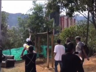 EN VIDEO: ¡Ellos mismos se grabaron! El momento de la balacera en la que sujetos de Bello despidieron a alias “El Oso” 1 video bello
