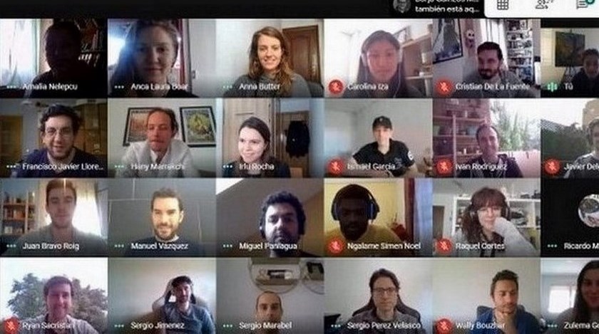 Hasta 100 personas se podrán conectar gratis en videollamadas de Google