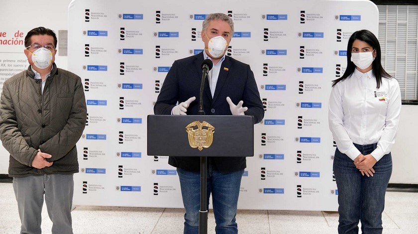 La meta del Gobierno es procesar en máximo tres meses 1,2 millones de pruebas por coronavirus