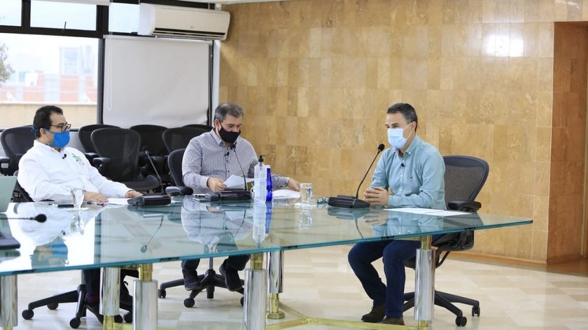 El gobernador instaló este viernes las sesiones extraordinarias de la Asamblea Departamental de Antioquia