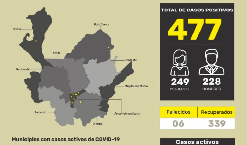 MAPA ANTIOQUIA FALLECIMIENTO GRANADA