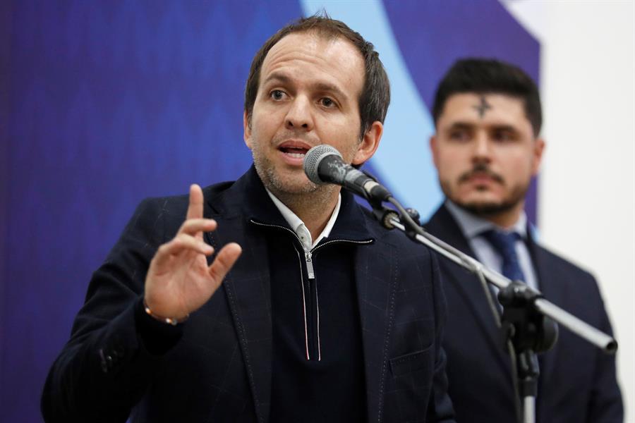 Ministro del Deporte, Eernesto Lucena