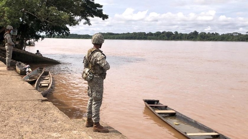 Llevaban cocaína en lancha langostera
