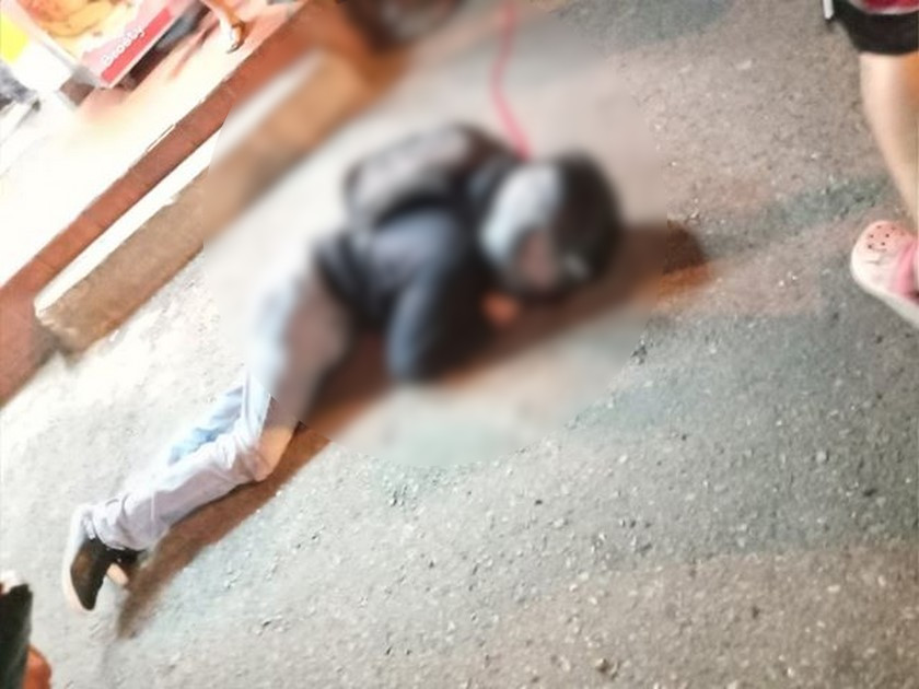 Fotos: Motociclista fue asesinado a tiros cuando se desplazaba por Santa Cruz 3 12 05 20 homicidio santa cruz2