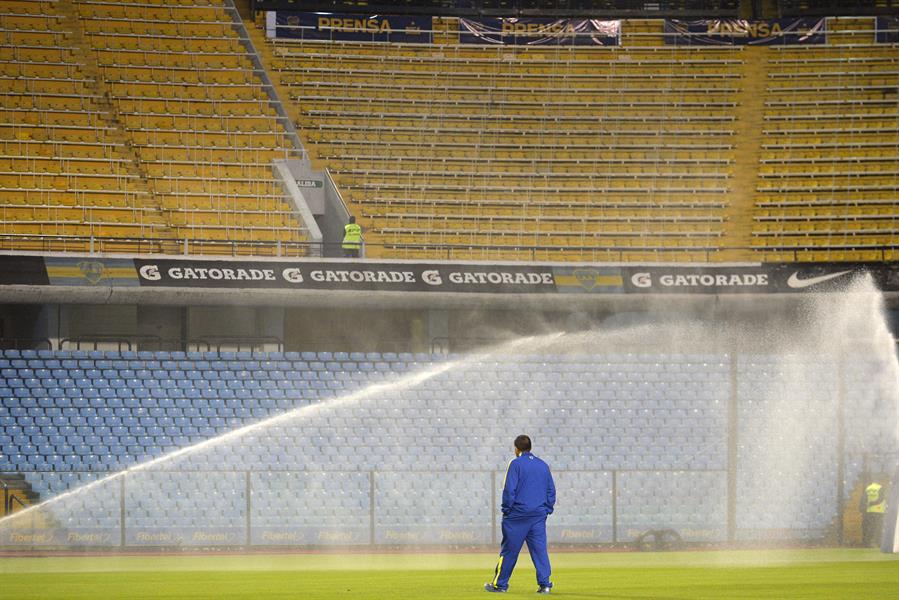 fútbol argentino sin público