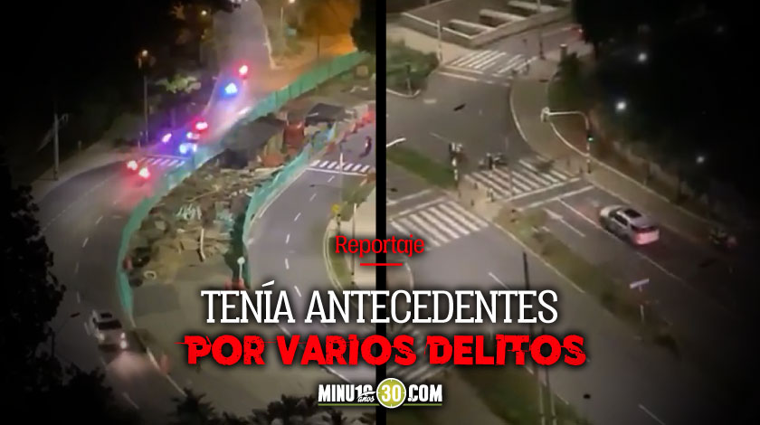 ¡Al parecer tenía la licencia suspendida! Revelan datos del hombre que se intentó fugar por El Poblado 1 Al parecer tenia la licencia suspendida Revelan datos del hombre que se intento fugar por El Poblado