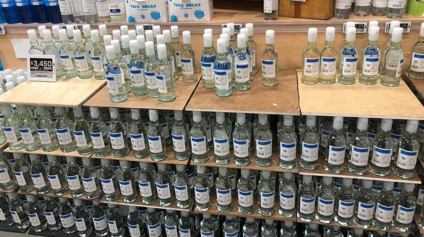 ¡Buena esa! La Fábrica de Licores de Antioquia ya ha producido más de 800 mil botellas de alcohol