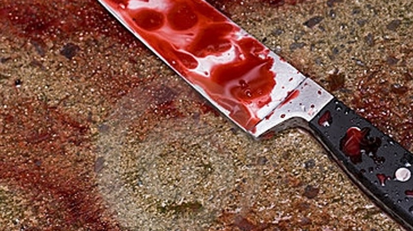 Ataca a hermano a cuchillo